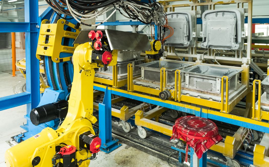 Rynek automatyki przemysłowej - skuteczne poszukiwanie części do maszyn
