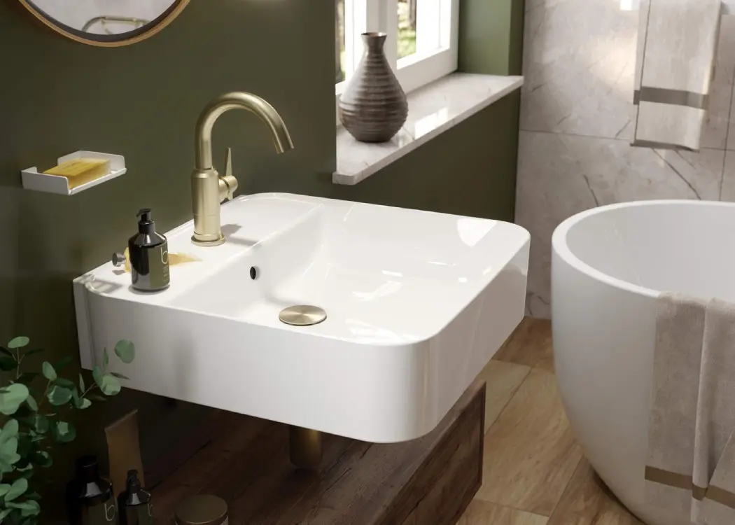 Wyposażenie do łazienki w stylu eko-luksusu: sposoby na zrównoważone i stylowe wnętrze
