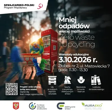 Obraz do artykułu: Ostrołęka zamieni odpady w zabawę podczas zielonego weekendu