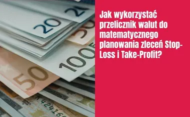 Obraz do artykułu: Jak wykorzystać przelicznik walut do matematycznego planowania zleceń Stop-Loss i Take-Profit?