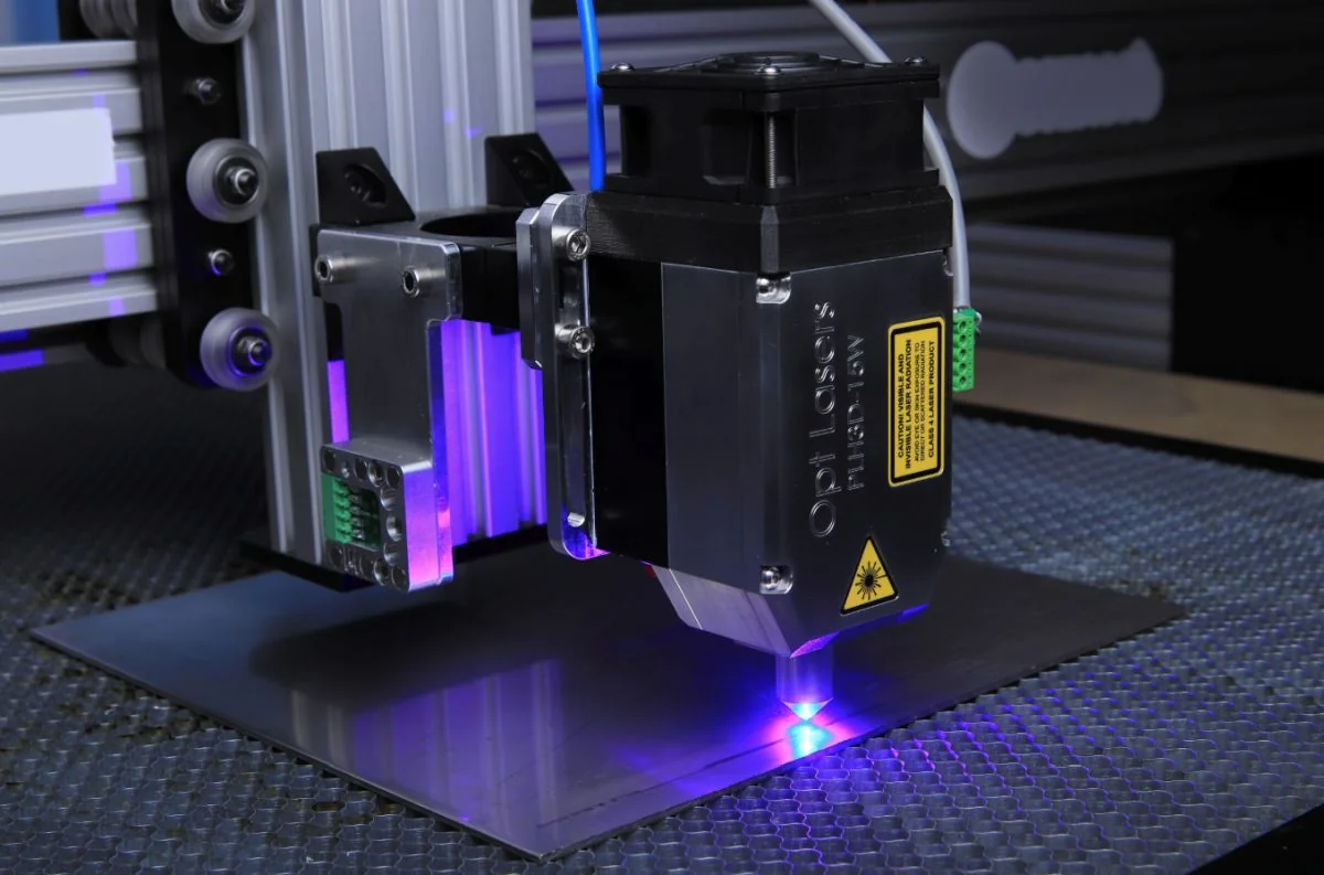 wycinanie laserowe w metalu