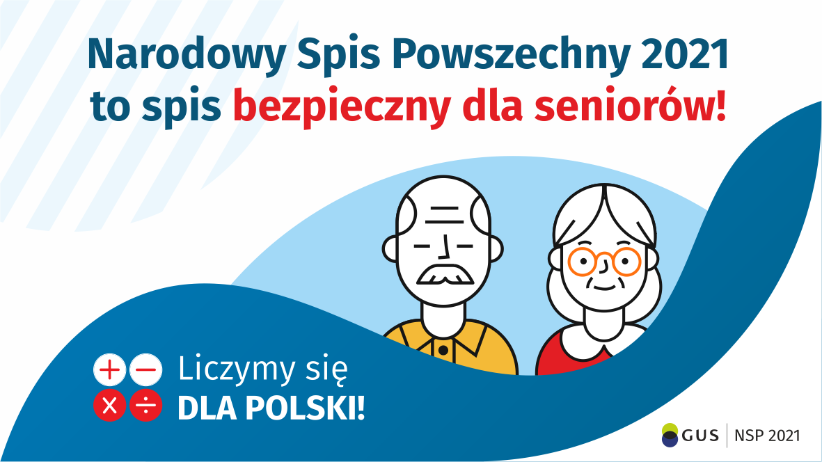 OCK Ostrołęka: NARODOWY SPIS POWSZECHNY 2021 - spis bezpieczny dla seniorów