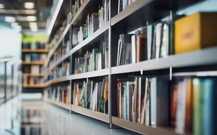 Po angielsku o arteterapii — Kawiarenka Językowa rozmawia i tworzy w bibliotece