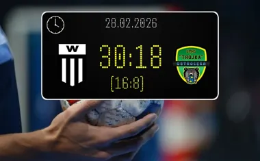 [PIŁKA RĘCZNA] KS Warszawianka – UMKS Trójka Ostrołęka 30:18 – I Liga Mężczyzn (Grupa C), 18. kolejka