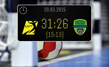 [PIŁKA RĘCZNA] KSSPR Końskie – UMKS Trójka Ostrołęka 31:26 w 21. kolejce I Ligi Mężczyzn (Grupa C)