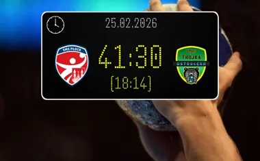 [PIŁKA RĘCZNA] SMS ZPRP I Płock – UMKS Trójka Ostrołęka 41:30 – I Liga Mężczyzn (Grupa C), kolejka 17