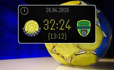 [PIŁKA RĘCZNA] SPR PABIKS Pabianice – UMKS Trójka Ostrołęka 32:24 w I Lidze Mężczyzn (Grupa C) – gospodarze skuteczniejsi w meczu o ważne punkty