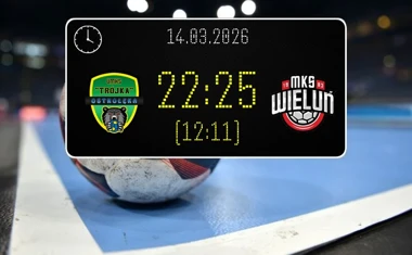 [PIŁKA RĘCZNA] UMKS Trójka Ostrołęka – MKS Wieluń 22:25 – I Liga Mężczyzn (Grupa C), kolejka 20