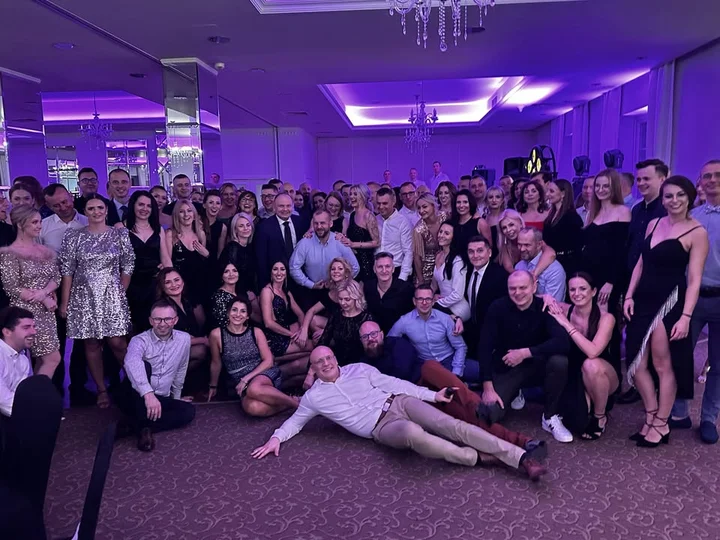 Grafika promocyjna wydarzenia Bal klubowy CrossFit Ostrołęka — 7. urodziny klubu