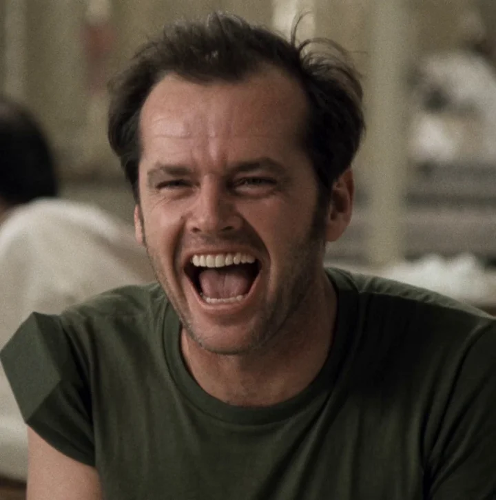 Grafika promocyjna wydarzenia DKF Rejs — „Lot nad kukułczym gniazdem” (pokaz specjalny)