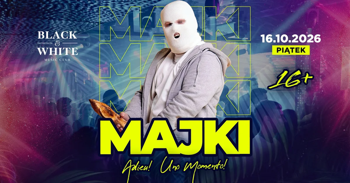 Grafika promocyjna wydarzenia MAJKI LIVE w Ostrołęce