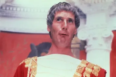 Grafika promocyjna wydarzenia DKF Rejs: „Żywot Briana” z prof. Janem Chwedeńczukiem