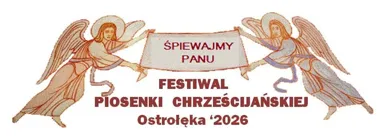 Grafika promocyjna wydarzenia Festiwal Piosenki Chrześcijańskiej w Ostrołęce już 4 czerwca 2026
