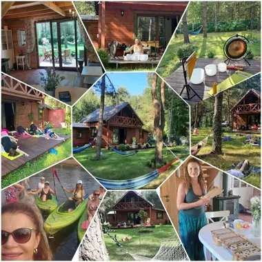 Grafika promocyjna wydarzenia Magic Detox w Magic Yoga House — weekend regeneracji, oddechu i ruchu