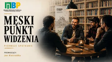 Grafika promocyjna wydarzenia Męski punkt widzenia