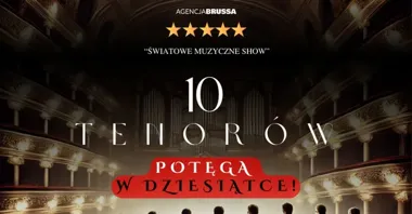 Grafika promocyjna wydarzenia Ostrołęka: 10 tenorów — Dla Ciebie Mamo