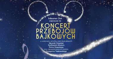Grafika promocyjna wydarzenia Ostrołęka: Bałwanek Olaf zaprasza na „Koncert Przebojów Bajkowych”