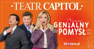 Grafika promocyjna wydarzenia Genialny pomysł w Ostrołęce