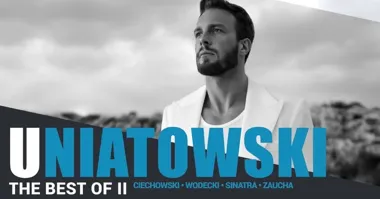 Grafika promocyjna wydarzenia Sławek Uniatowski: The Best Of II w Ostrołęce – Ciechowski, Wodecki, Zaucha, Sinatra