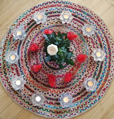 Grafika promocyjna wydarzenia SPOTKANIE W KRĘGU KOBIET — całodniowe kobiece spotkanie w Domu „Powrót do Siebie”