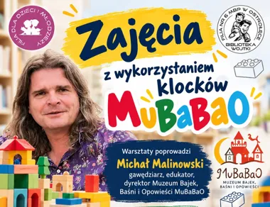 Zajęcia z wykorzystaniem klocków MuBaBaO
