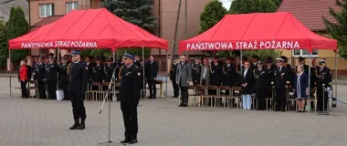 Awanse i medale w Ostrołęce - strażacy świętowali z najwyższymi honorami