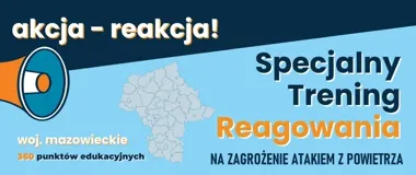 Trzy godziny ćwiczeń w Ostrołęce. Strażacy pokażą, gdzie szukać schronienia