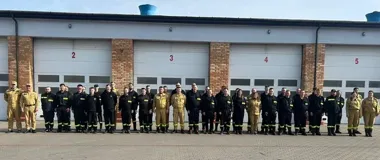 W Ostrołęce wszyscy zdali ten egzamin - 40 druhów z nowymi uprawnieniami