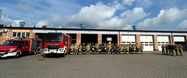 133 godziny szkolenia i egzamin końcowy. 39 strażaków OSP z uprawnieniami
