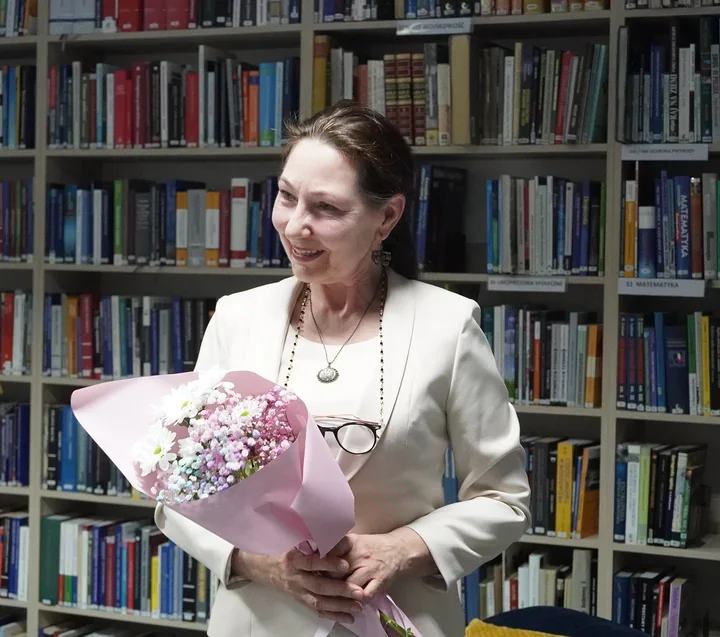 Ewa Cielesz w Ostrołęce - wieczór z prozą, poezją i autografami