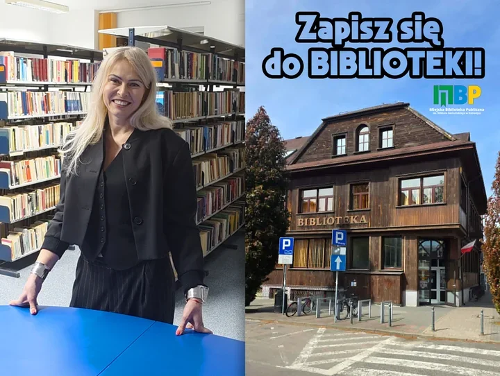 Magdalena Jabłońska zachęca do biblioteki - Ostrołęka stawia na książki