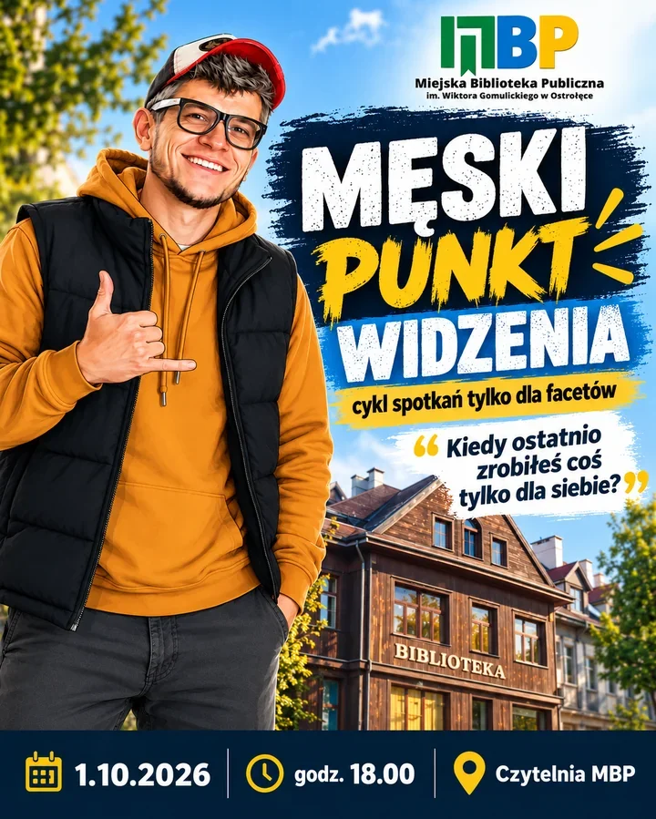 W Ostrołęce mężczyźni odkładają role na bok i rozmawiają o sobie
