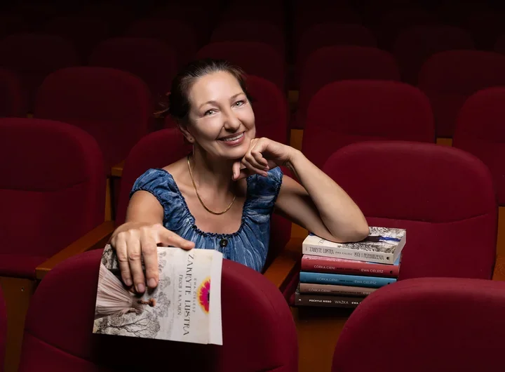 Spotkanie z Ewą Cielesz w Ostrołęce - wieczór z prozą, poezją i teatralnymi opowieściami