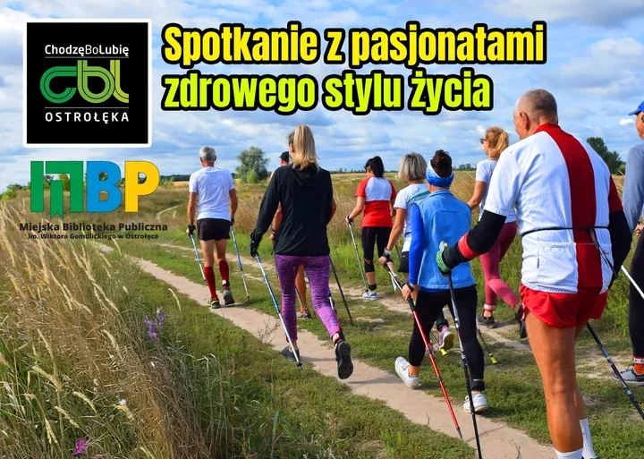 W Ostrołęce rozmowa o spacerze, który potrafi zmienić codzienność
