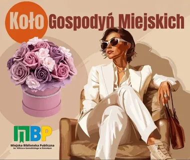 Flower box i chwila dla siebie - Koło Gospodyń Miejskich wraca do MBP