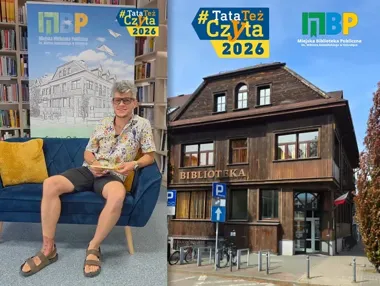 Tata też czyta, a książka zbliża rodzinę w akcji „Tata Też Czyta”