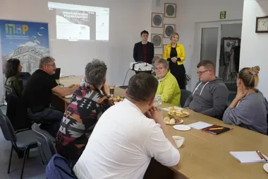 Społecznicy po raz pierwszy rozgościli się w MBP - padły konkretne pomysły