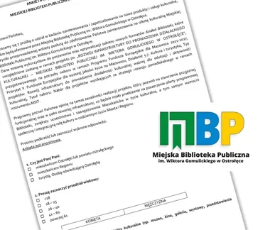 Biblioteka pyta ostrołęczan o kulturę - ruszyła ważna ankieta