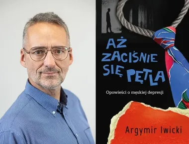 W Ostrołęce premiera książki o męskiej depresji mocno wybrzmi w bibliotece