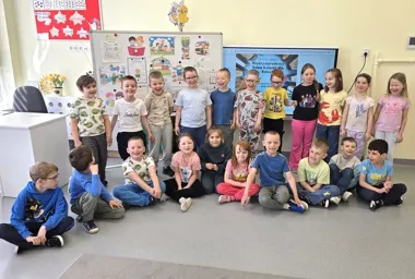 Przedszkolaki z Ostrołęki mówią o książce bez szkolnej zadyszki