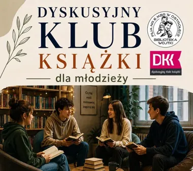 Młodzi czytelnicy dostają w Ostrołęce własny klub rozmów o książkach
