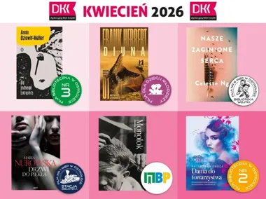 Biblioteczny kwiecień w Ostrołęce - DKK rozpisuje rozmowy na cały miesiąc