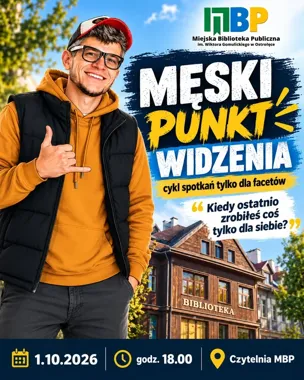 W Ostrołęce mężczyźni odkładają role na bok i rozmawiają o sobie