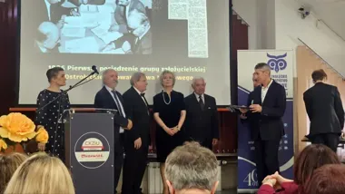 Cztery dekady pasji do regionu - OTN świętowało jubileusz w Ostrołęce