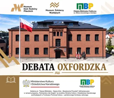 Wiedza i cierpienie na mównicy - uczniowie debatują w Ostrołęce