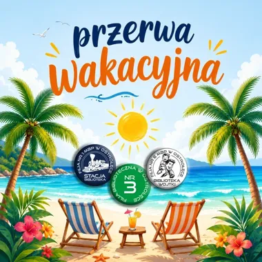 Letnia przerwa w ostrołęckiej bibliotece - trzy filie znikną na kilka tygodni