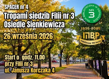 Ostrołęka idzie tropem bibliotecznych adresów Filii nr 3