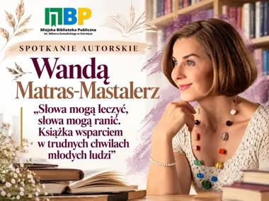 W Ostrołęce książka stanie się wsparciem dla młodych ludzi
