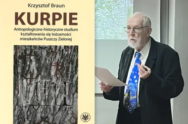 Kurpie pod lupą badacza - Braun przyjedzie z książką o tożsamości regionu