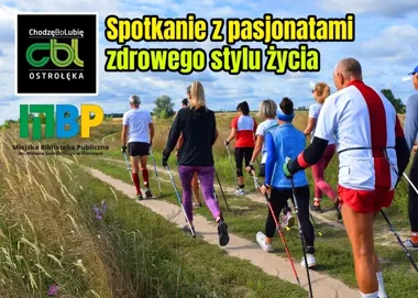W Ostrołęce rozmowa o spacerze, który potrafi zmienić codzienność